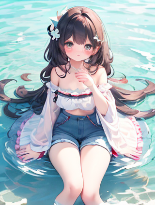 标题：艺术的笔触：绘画与人生观的交响